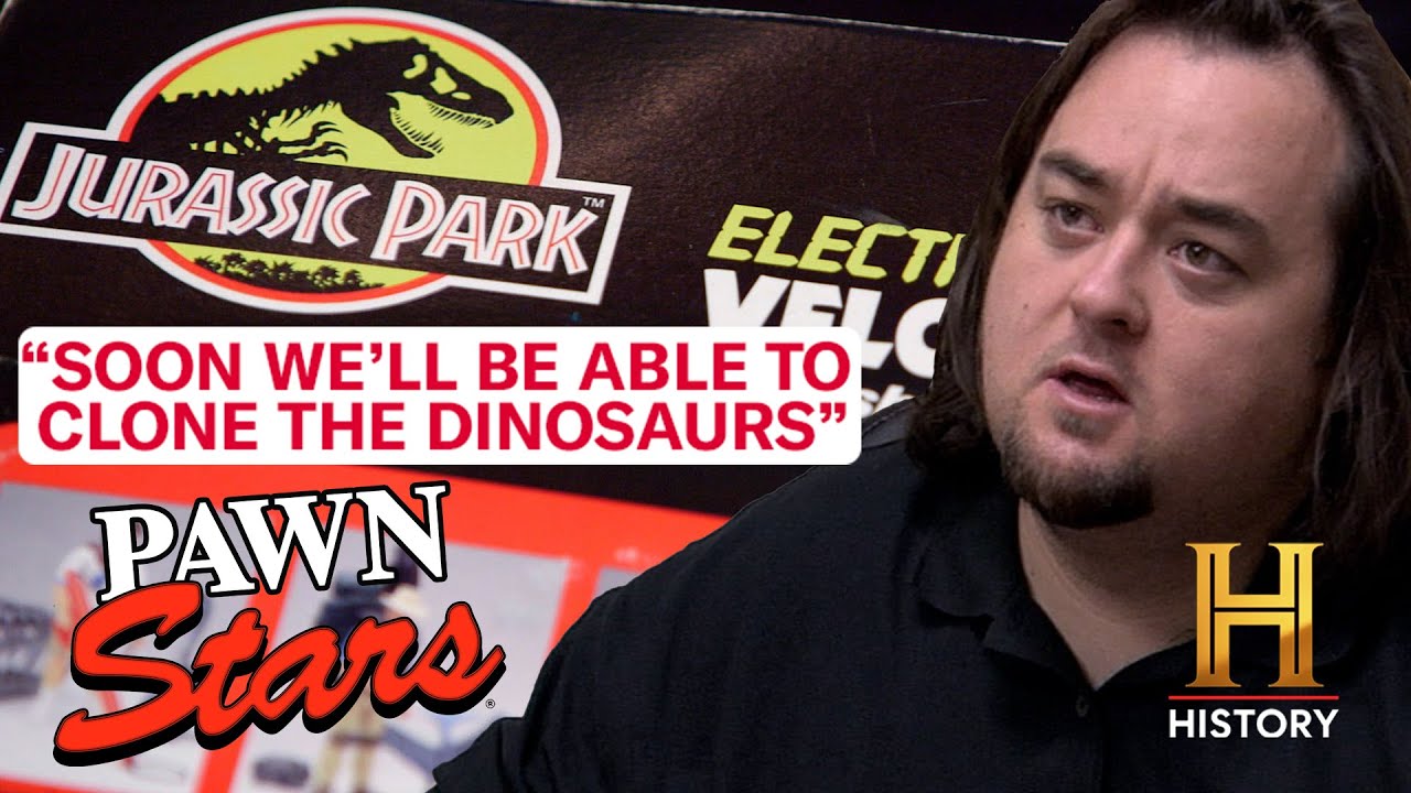 TOP 5 DINOSAUR ARTIFACTS | Pawn Stars | History