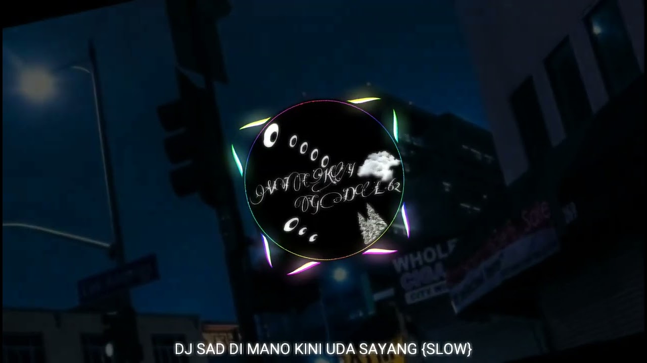DJ DIMANO KINI UDA SAYANG (Caca Anissa Ft Dj HarrisNugraha) slow