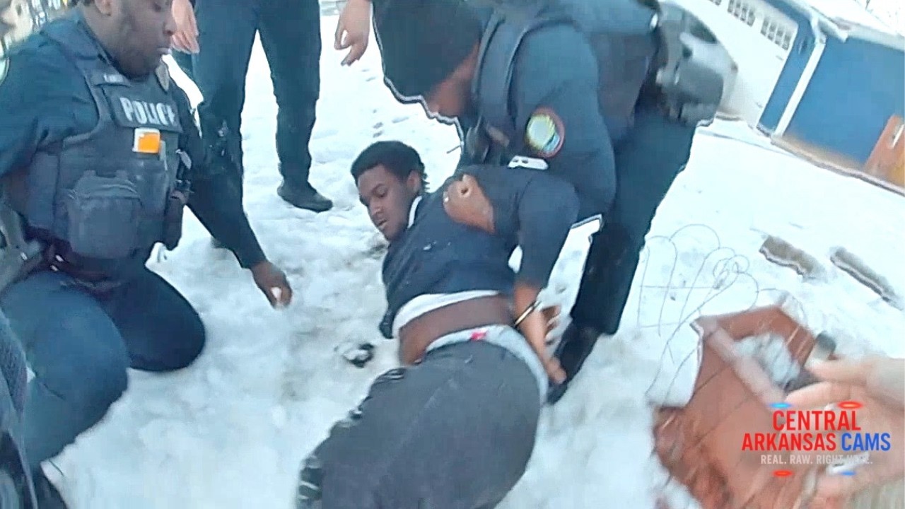 F* You!&rdquo; | Suicidal Suspect Fights Officers During Police Response