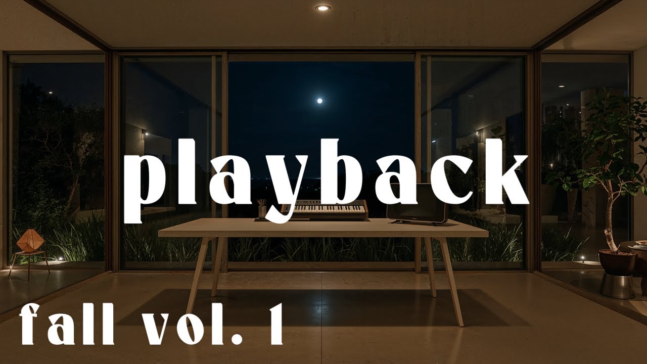 Work Music by Playback | Fall Vol. 1