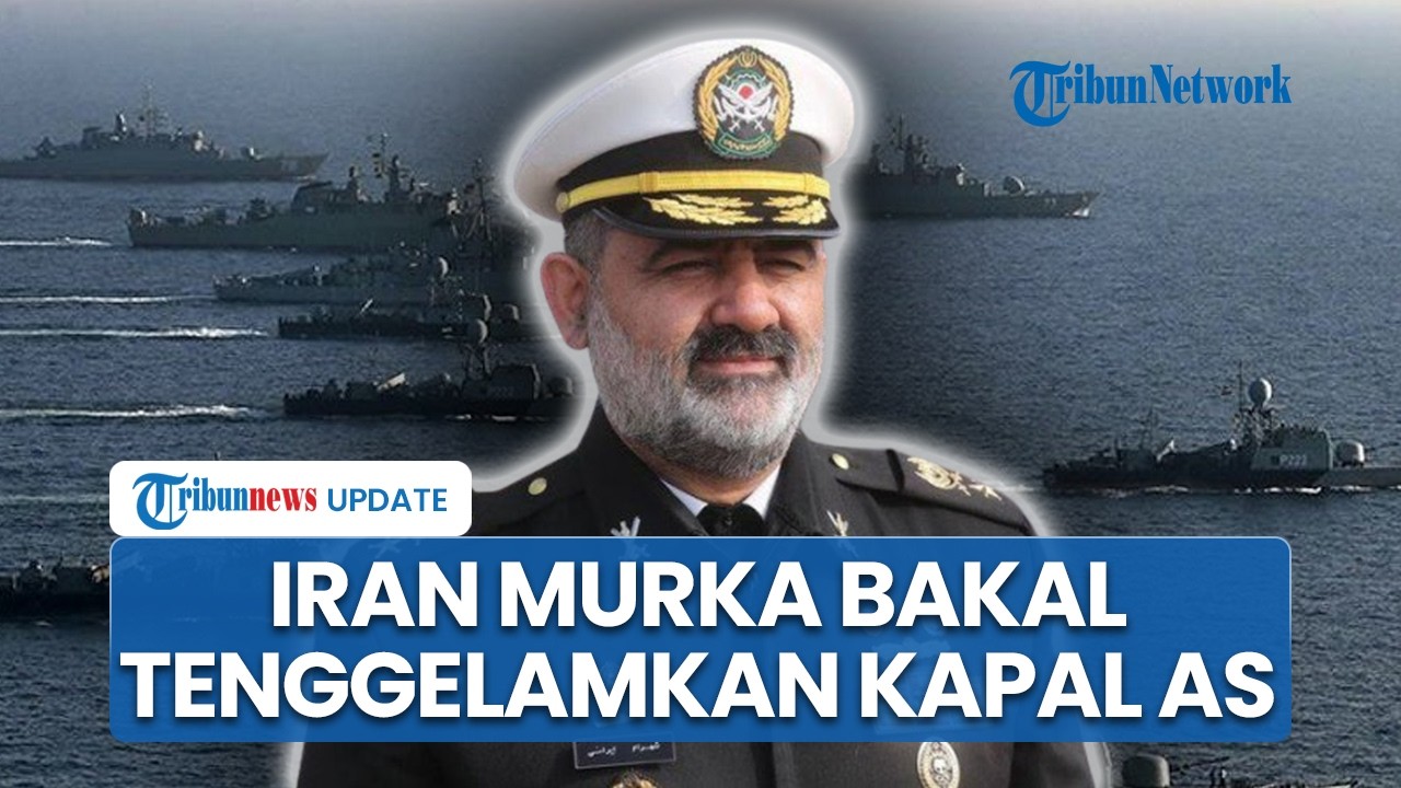 Kemarahan Iran Kapal Perang AS Dikerahkan Menuju Teheran, Bakal Tenggelamkan Armada Laut Washington
