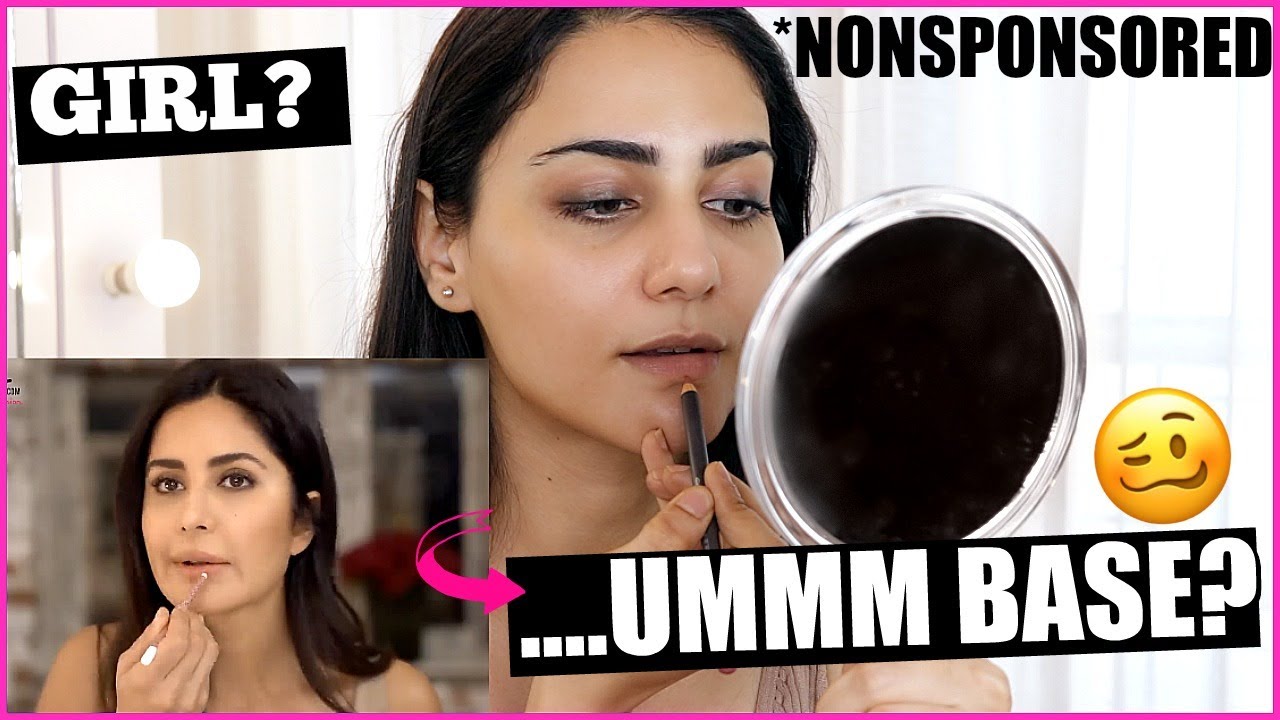 I TRIED FOLLOWING KATRINA KAIF'S MAKEUP TUTORIAL | SIMMY GORAYA