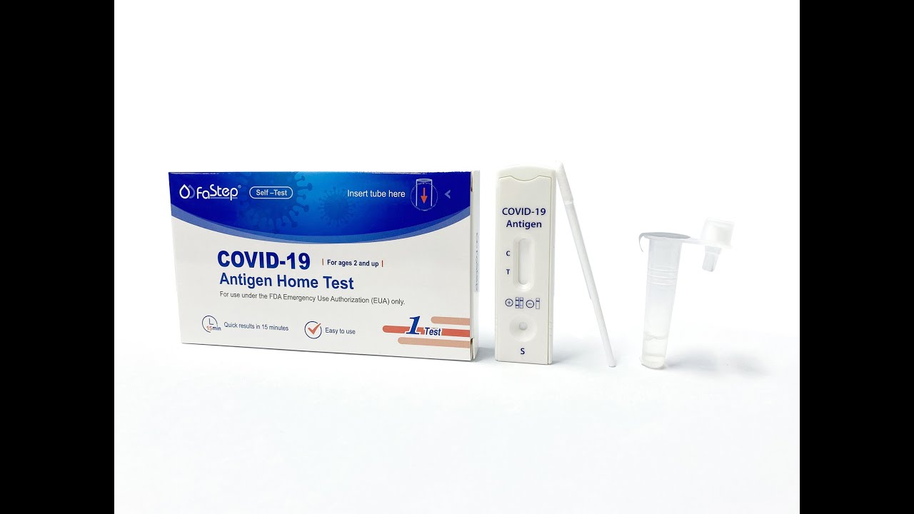 Fastep Covid-19 Antigen Home Test Instruction Video