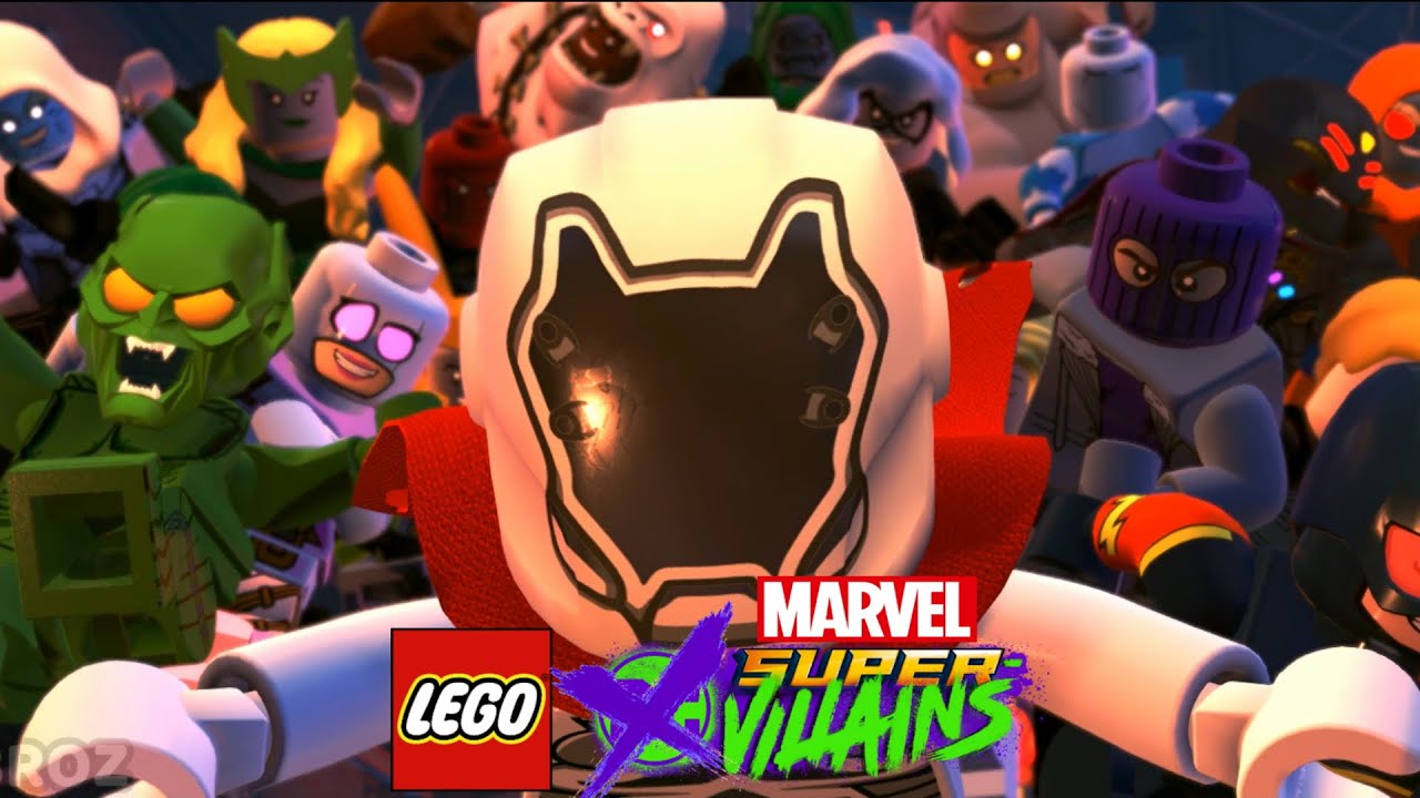 LEGO DC Super Villains But AVENGERS Is THE BAD GUYS - Final Part
