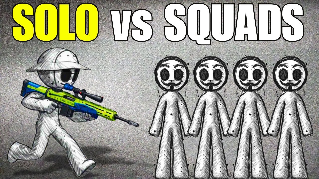 🔴LIVE - SOLO vs ANGRY DAD SQUADS