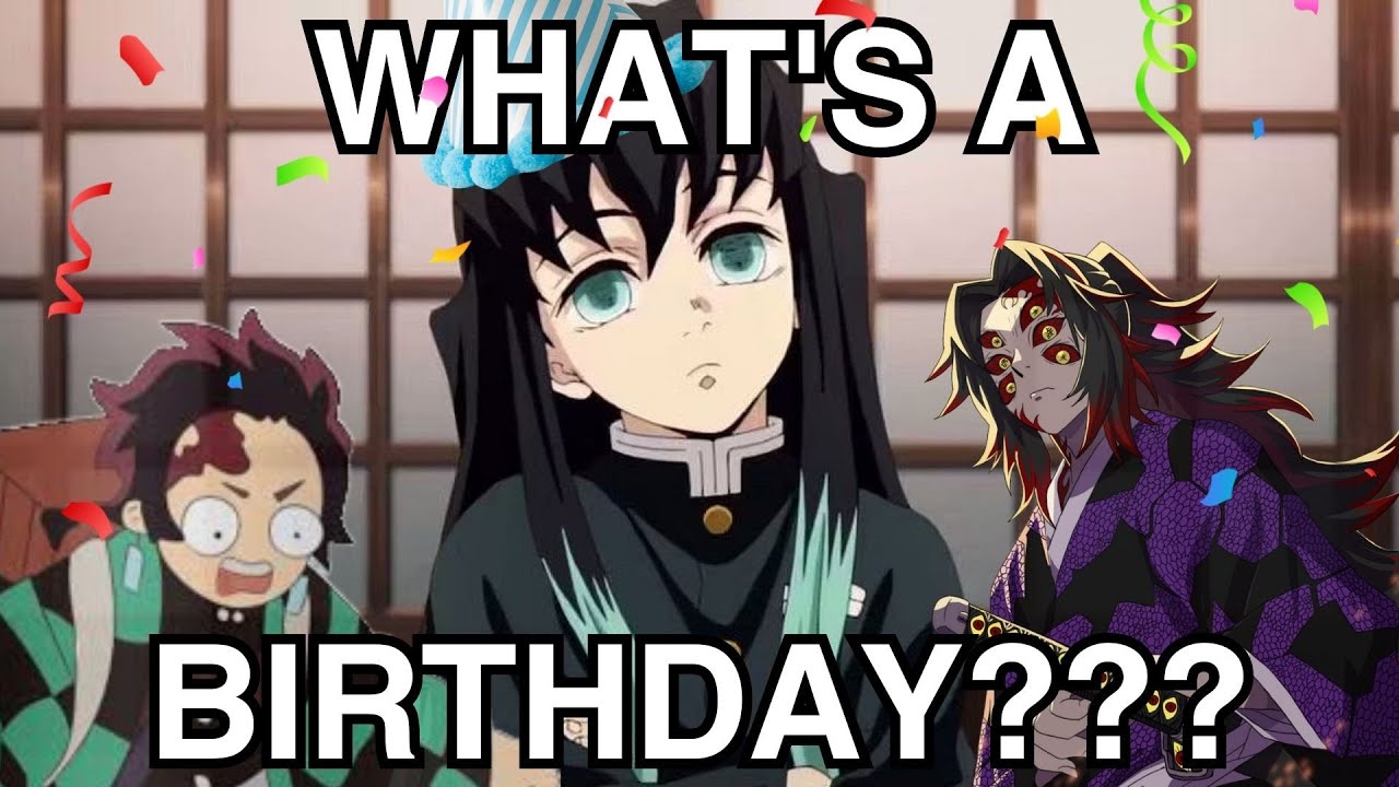 Muichiro's birthday be like... || KNY Life Series Ep. 12
