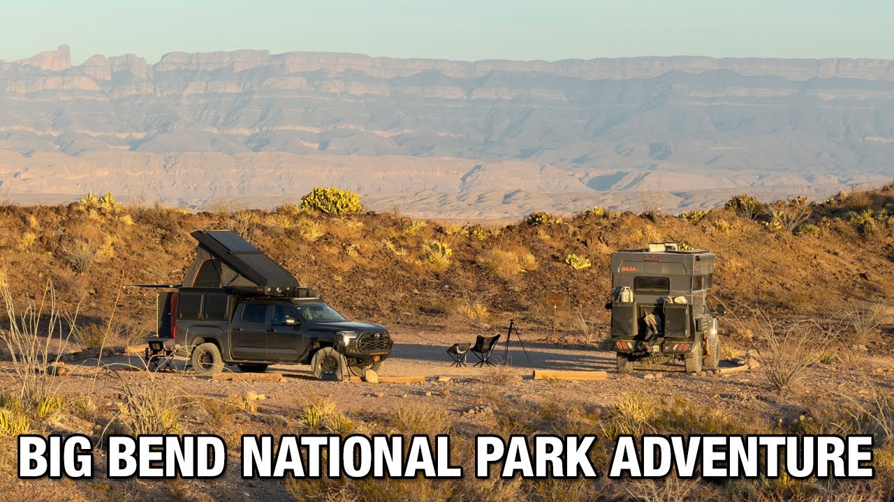 Big Bend National Park Off Road and Hiking Adventure