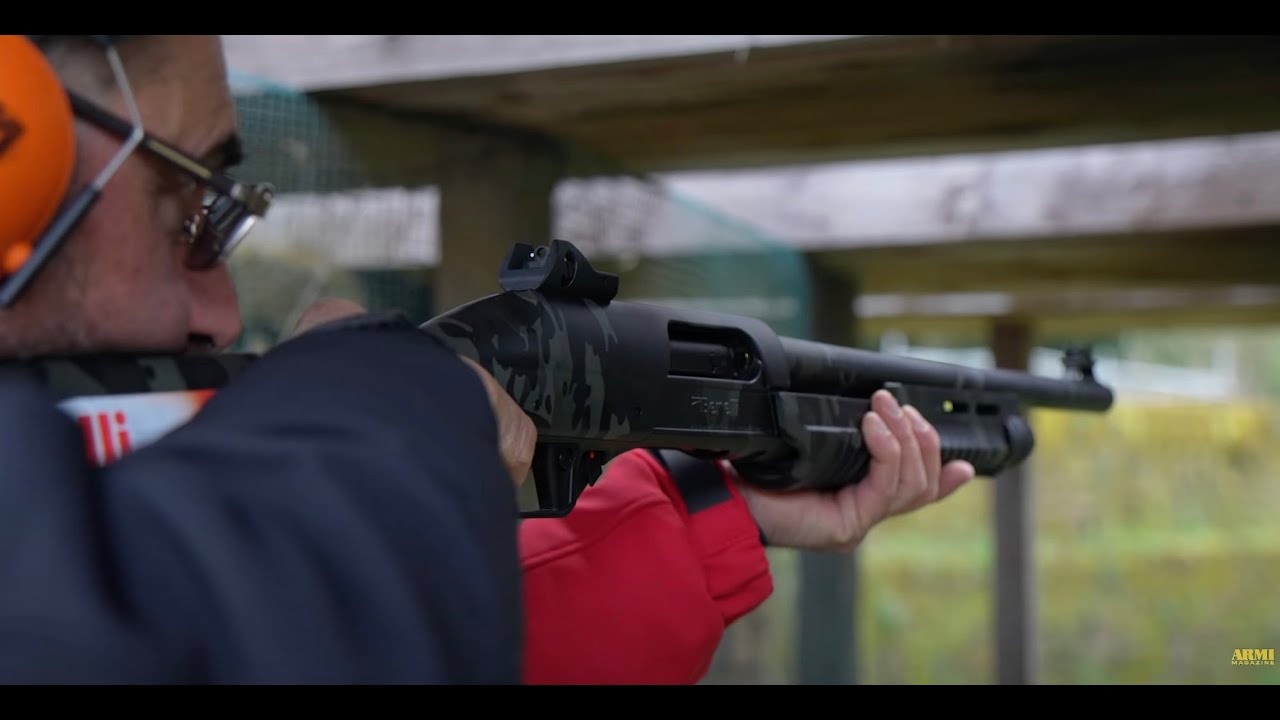 Benelli Nova 3 Tactical Multicam calibro 12, il pompa più leggero del mondo - Test
