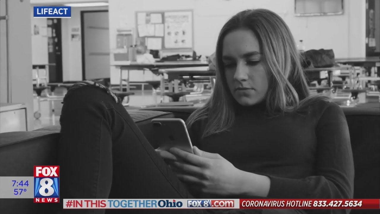 Help for teens battling depression - LifeAct offers FREE online resources
