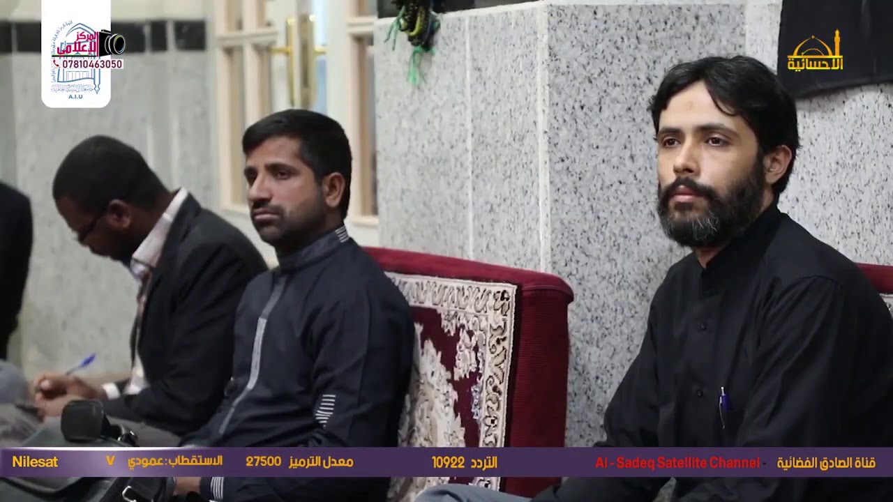 سلسلة دروس الأخلاق - تقديم سماحة السيد عادل العلوي 
