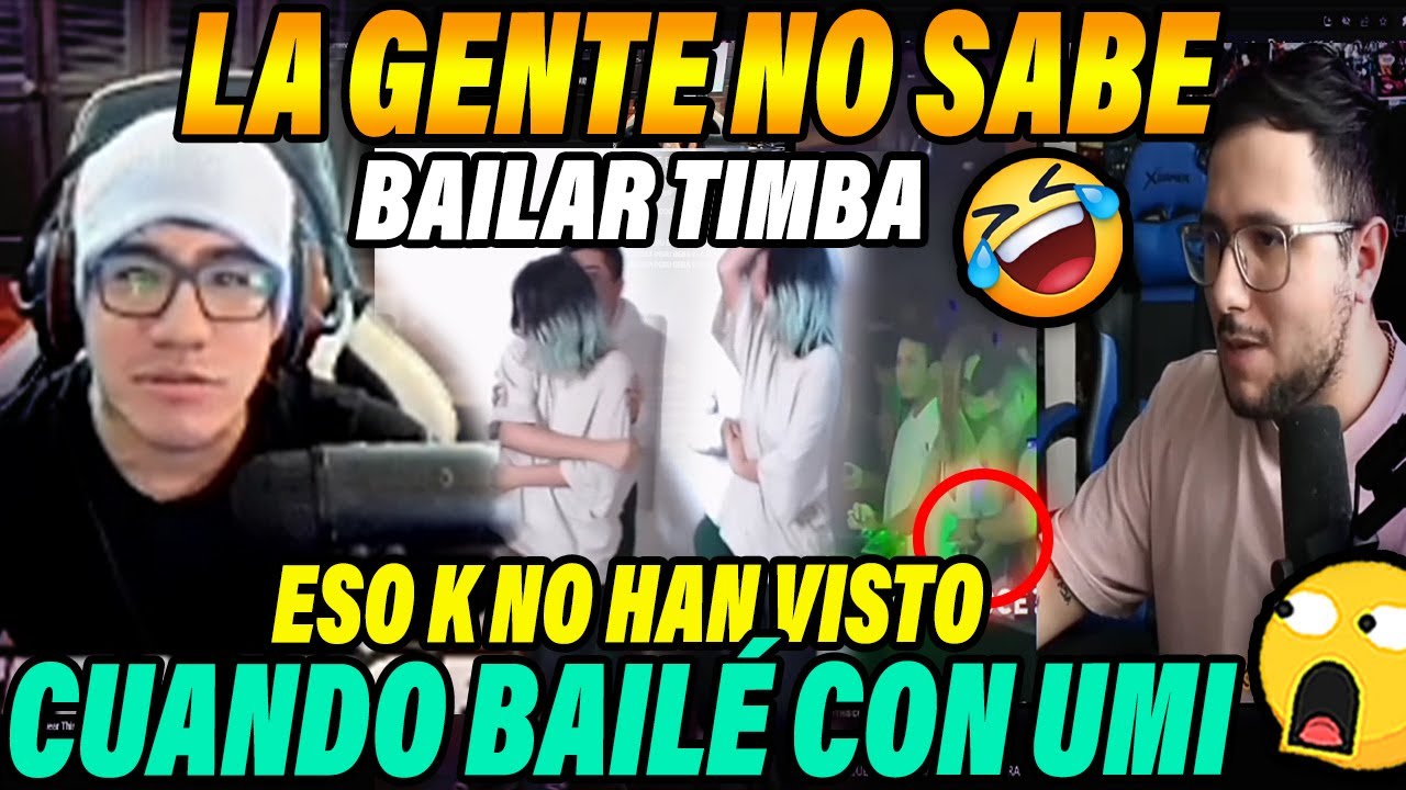 😲SIDERAL CONFIESA QUE TAMBIÉN BAILÓ ASÍ CON UMI🔥