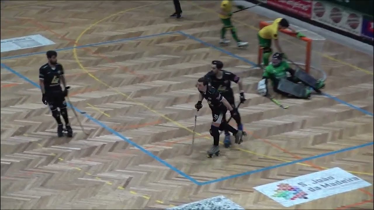 Resumo AD Sanjoanense x J. Pacense/Divercol (3-5)