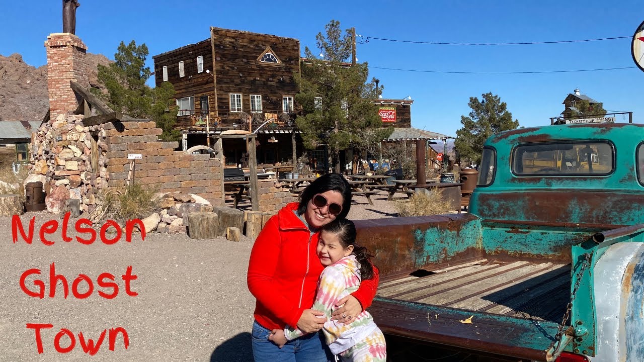 Pueblo fantasma cerca de Las Vegas, Nelson Ghost Town y El Dorado Canyon.
