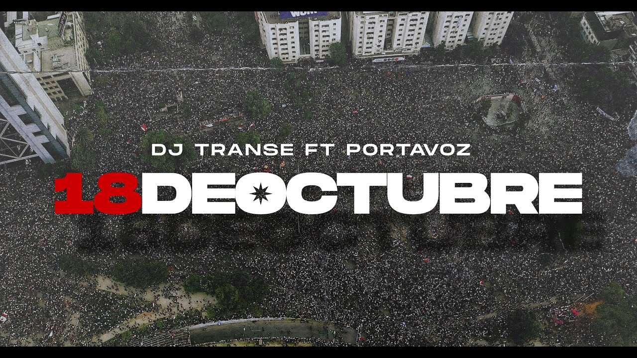 Dj Transe - 18 de Octubre ft. Portavoz (Videoclip oficial)