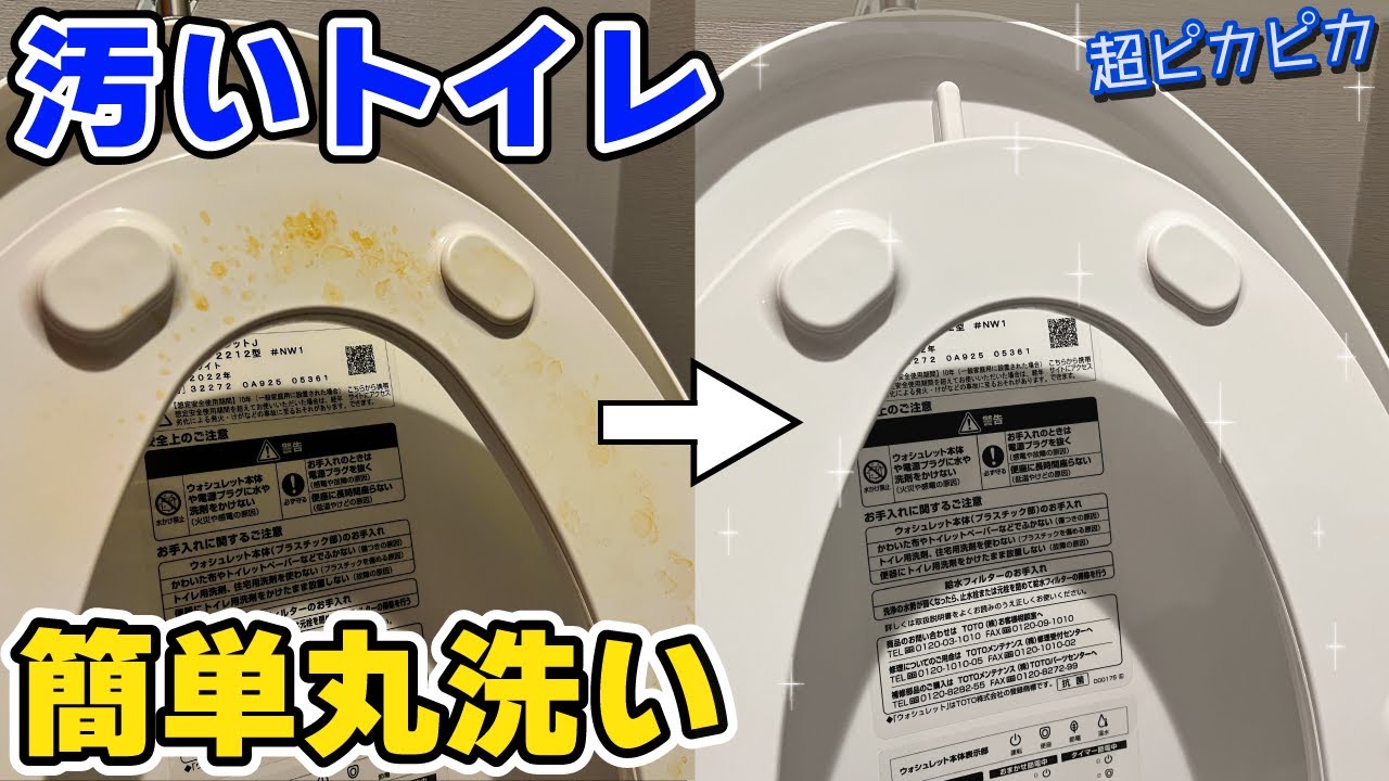トイレの汚れを簡単にピカピカにできるコスパ最強洗剤