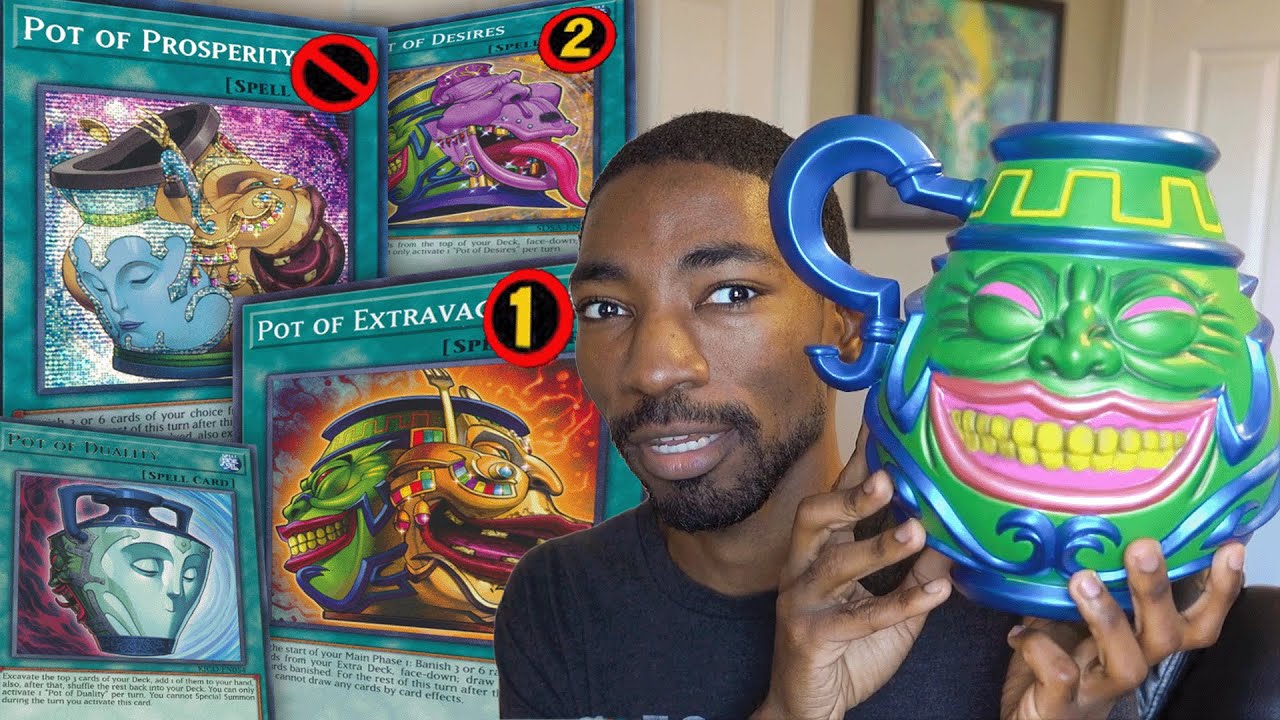 Let's Talk About Pot Cards in Modern Yu-Gi-Oh.