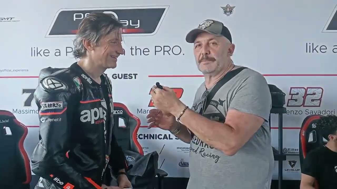 Massimo Rivola e l'orgoglio Aprilia: 