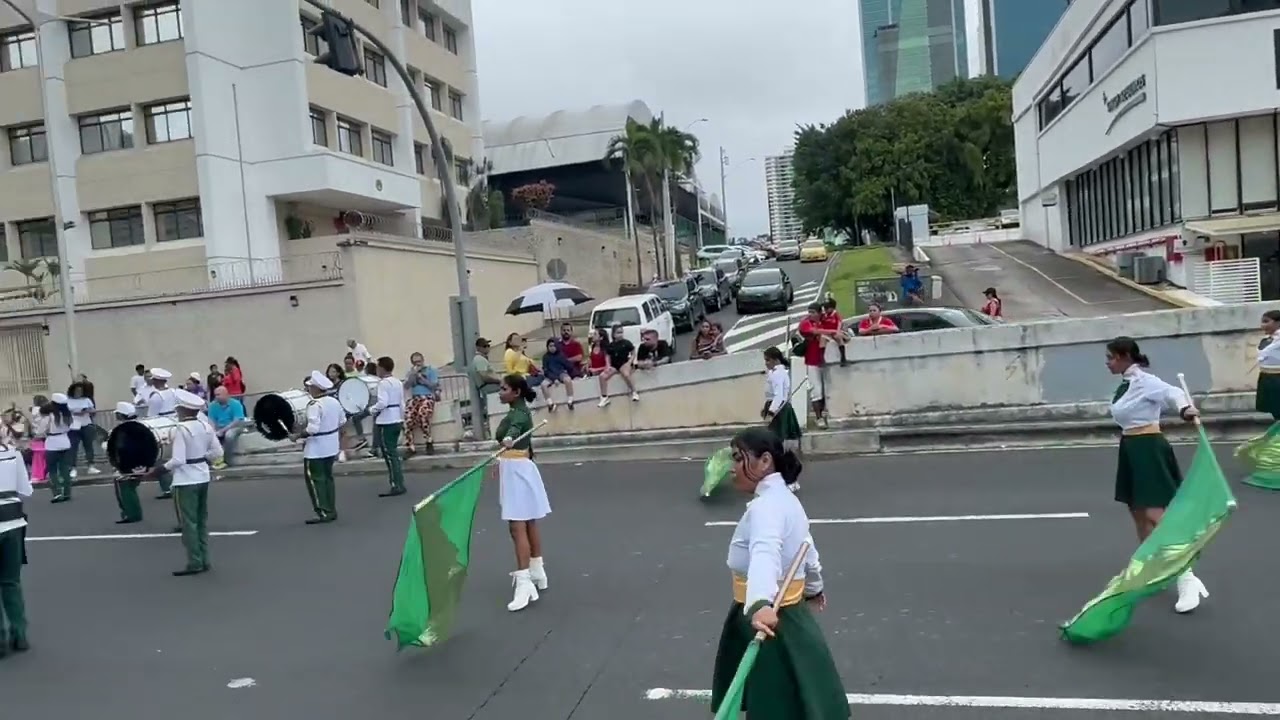 Fiestas Patrias | 3 De Noviembre | Escuela Secundaria Francisco De Miranda |Ciudad De Panama Parte 2