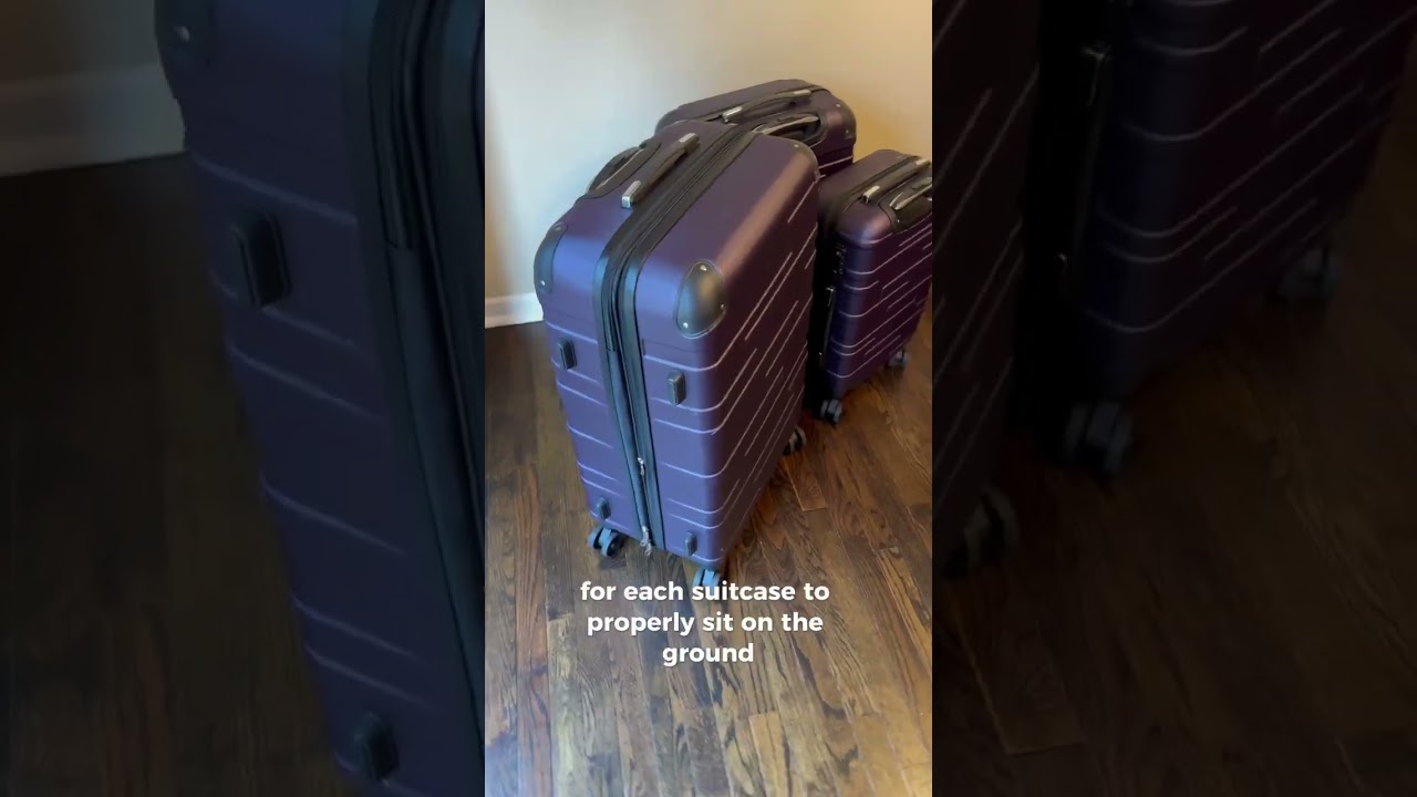 Review of Coolife Luggage Expandable