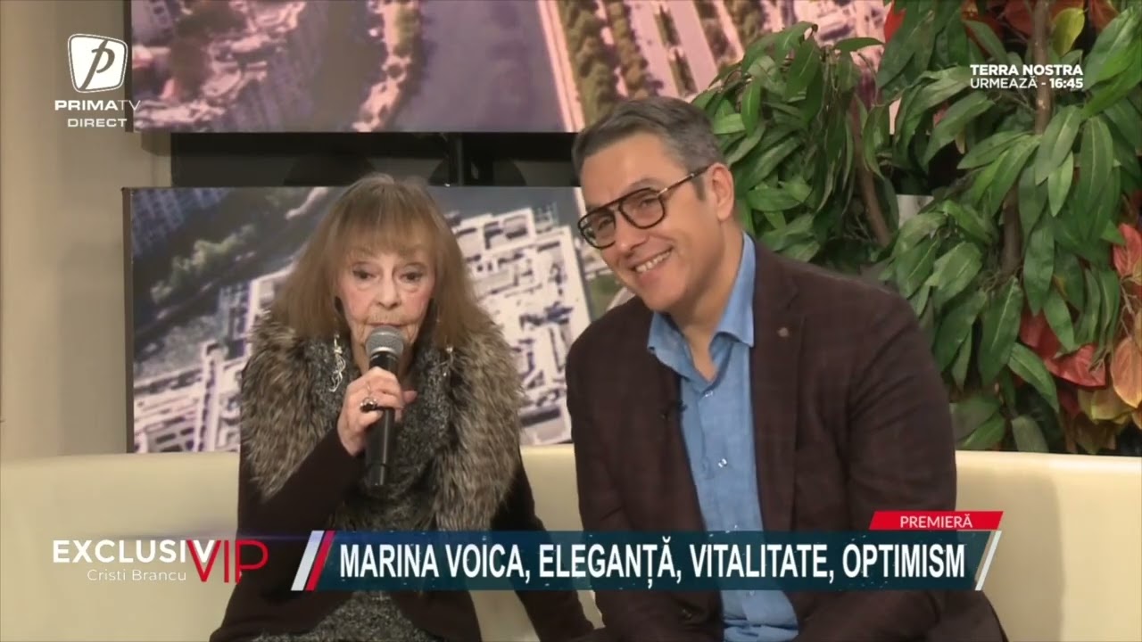 Marina Voica, povești de viață și de cântec