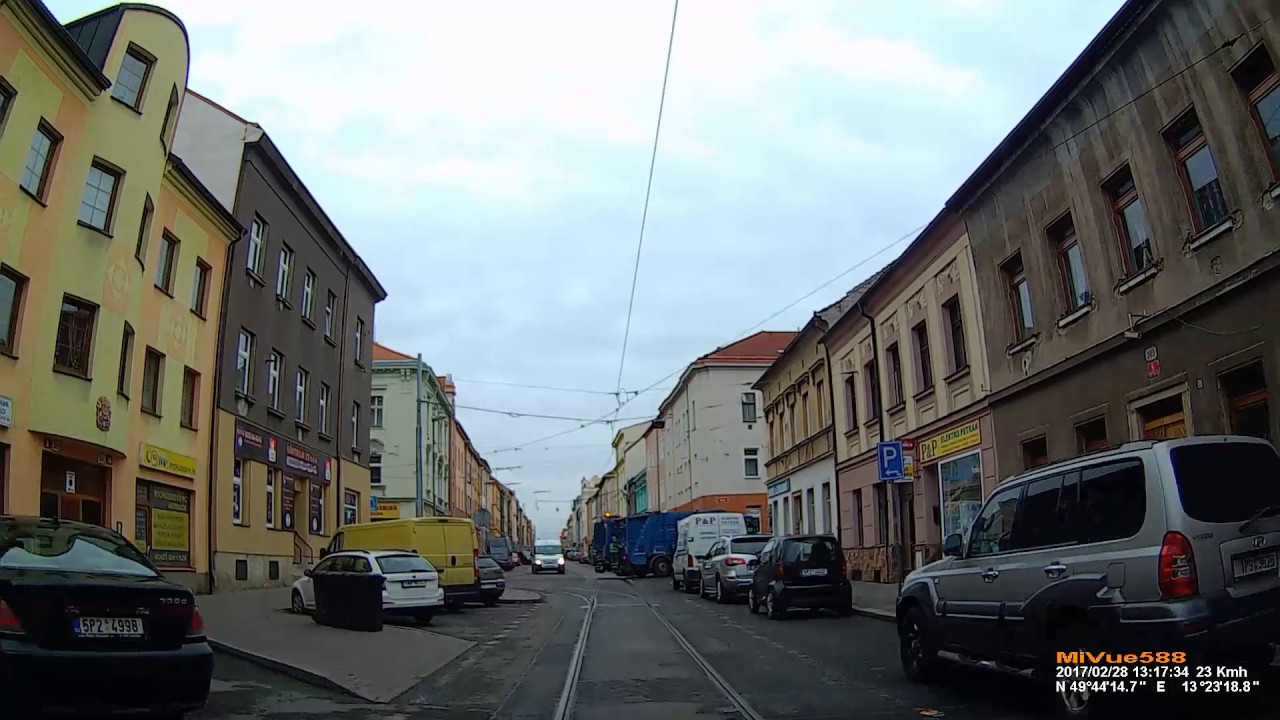 CZ: Plzeň (Pilsen). Bohemia. Czech Republic. Big City Tour. February 2017