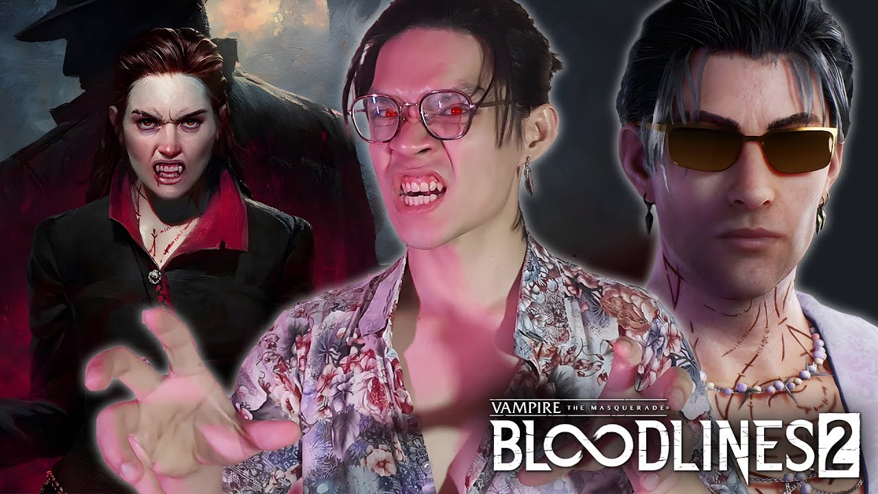 VtM Bloodlines 2 — проклятие. Первое впечатление