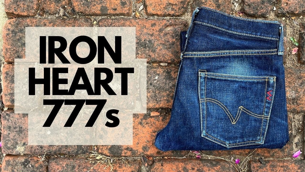 Обзор за 7 месяцев | Iron Heart 777s | Джинсовая ткань Vintage Selvedge плотностью 18 унций