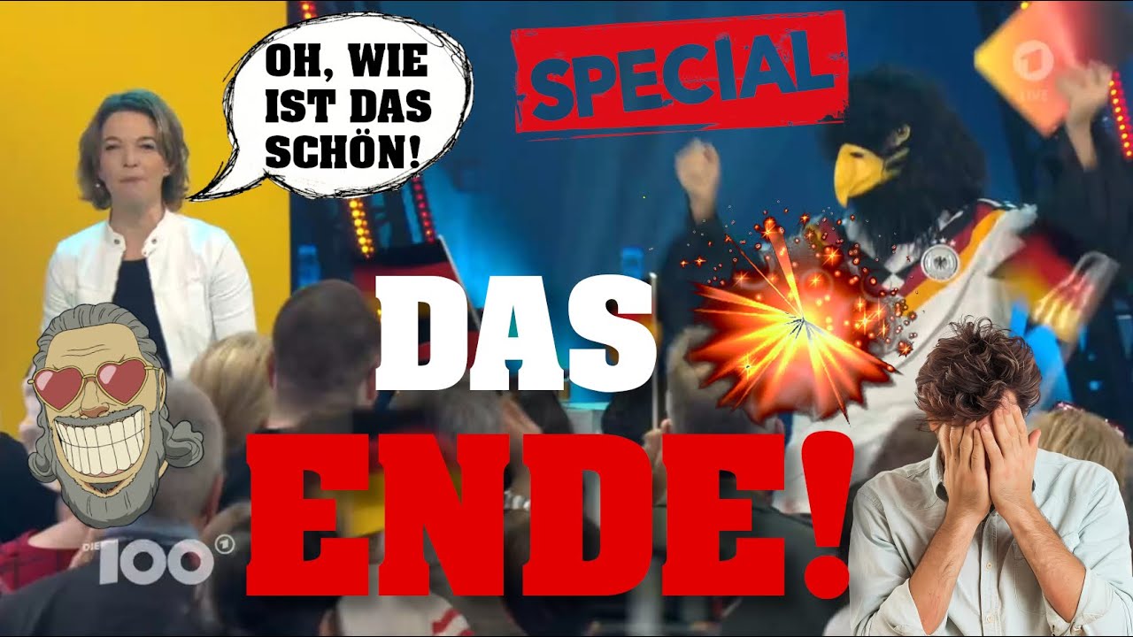 BALLERMANN-Show &bdquo;Die 100&ldquo; verursacht SCHREIKR&Auml;MPFE! 💥⚡️ #PolitSatire