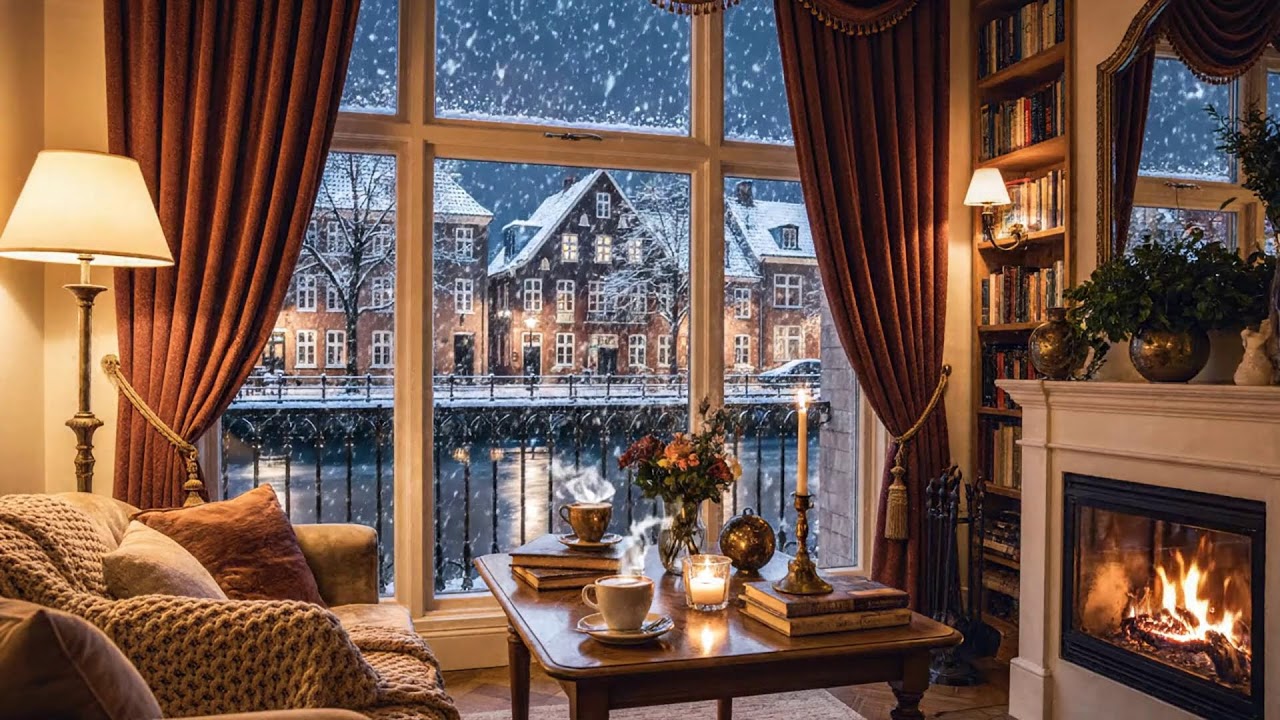 Cozy After Work Jazz | Evening Café Lounge Music 🌙