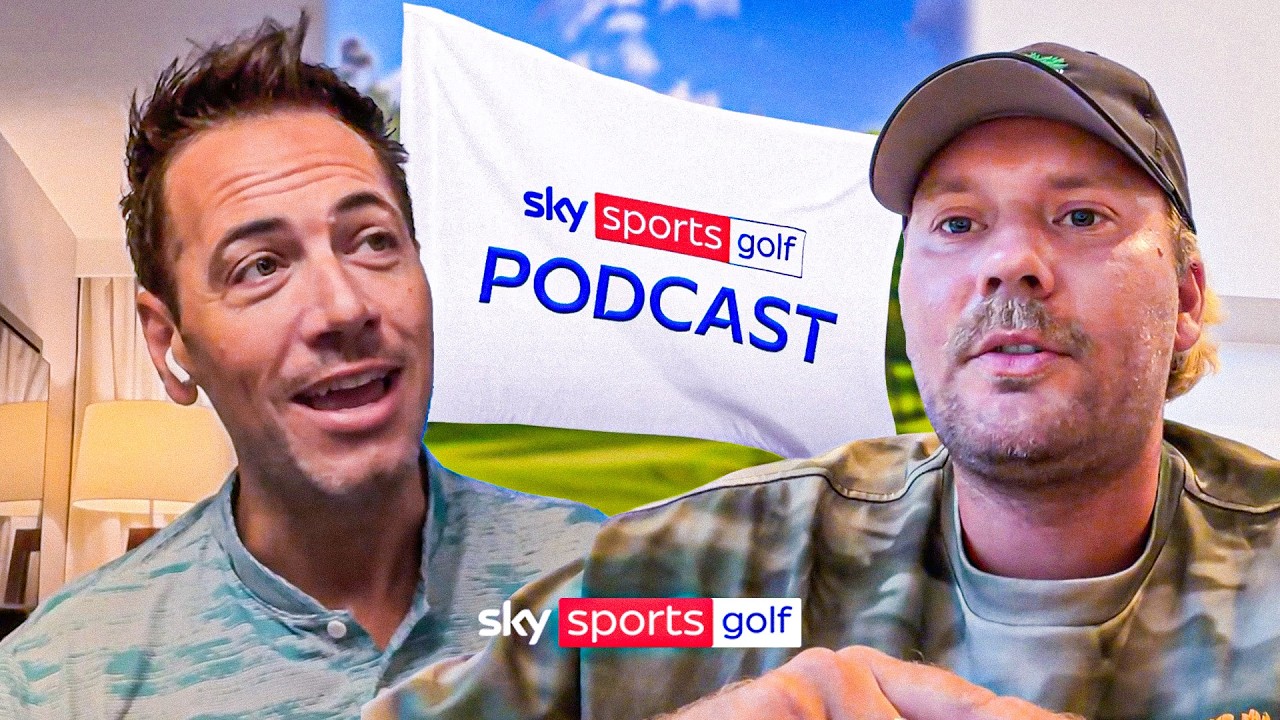 Dan Brown on life in the USA, Kim's incredible comeback & more | Sky Sports Golf Podcast