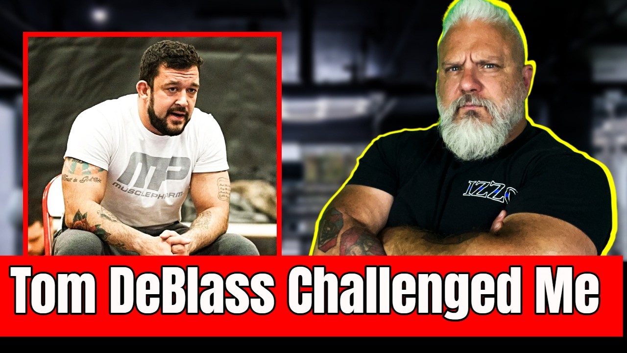 Том ДеБласс бросил мне вызов