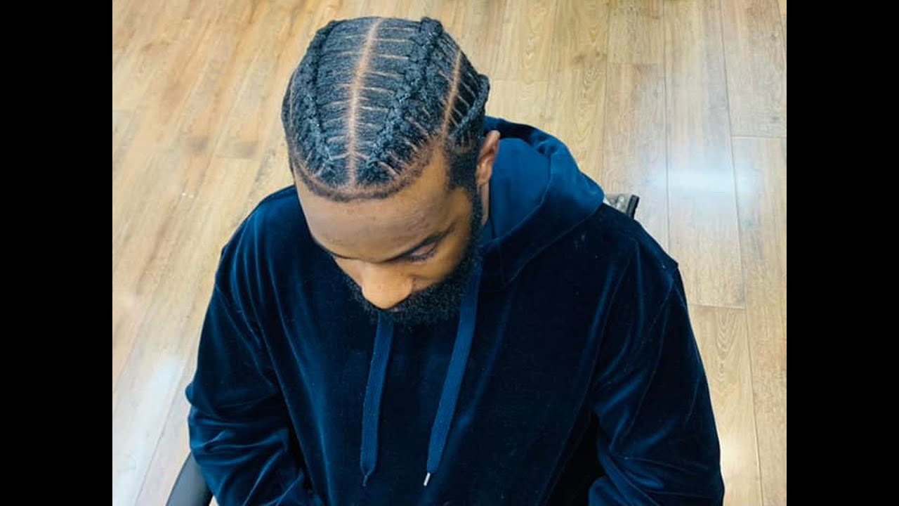 HOW TO FOUR STITCH BRAIDS FOR MEN