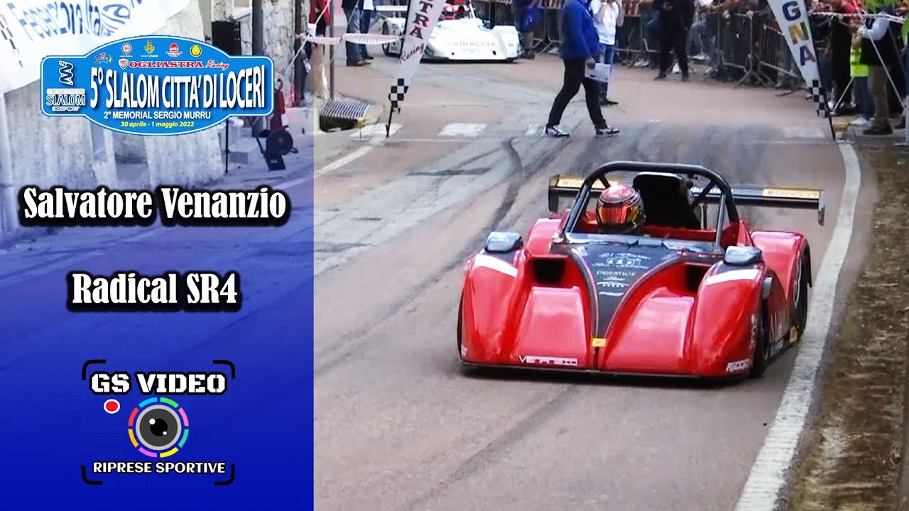 5° Slalom Città di Loceri | Salvatore Venanzio | Radical SR4