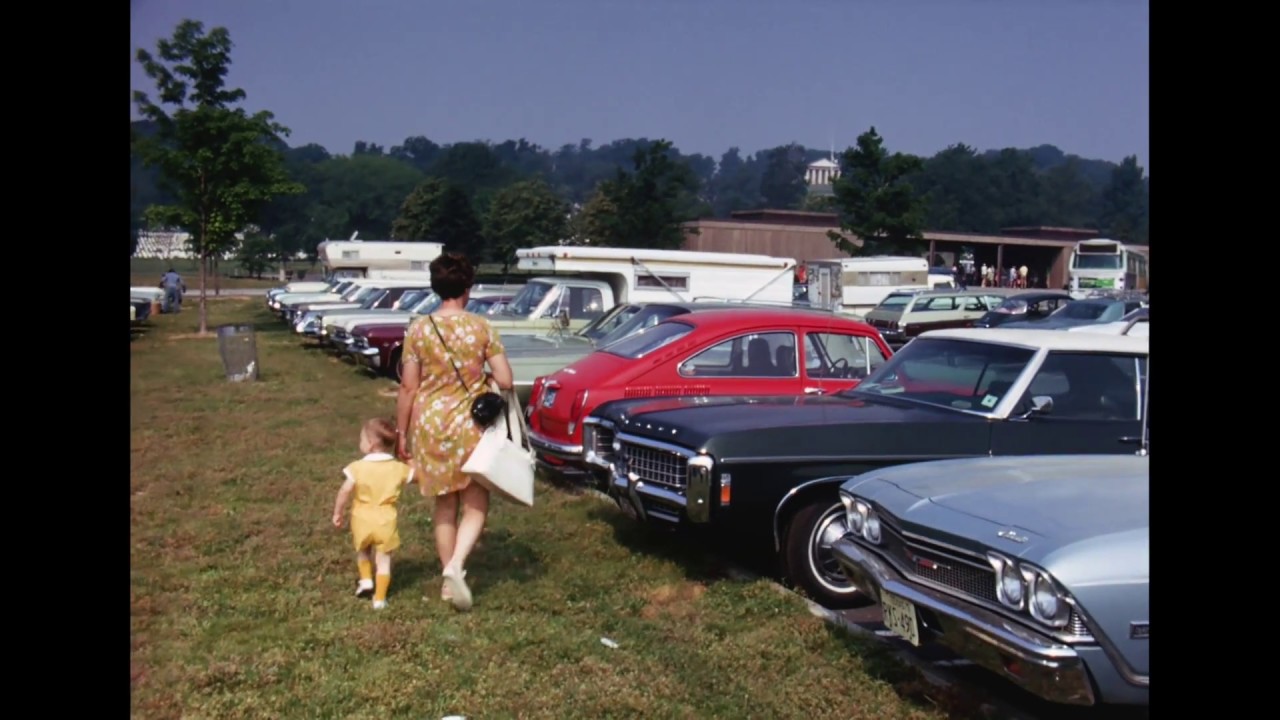 Washington D.C. 1971 From 16mm
