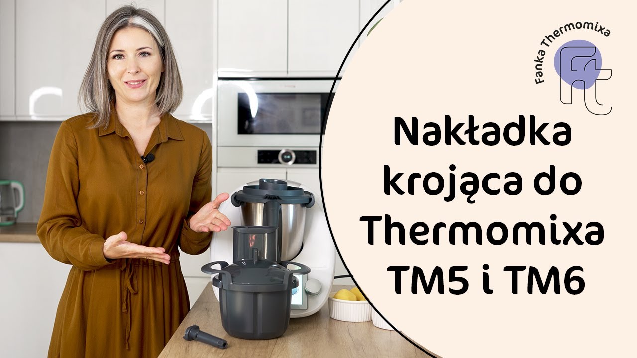 Nakładka krojąca do Thermomixa TM5 i TM6
