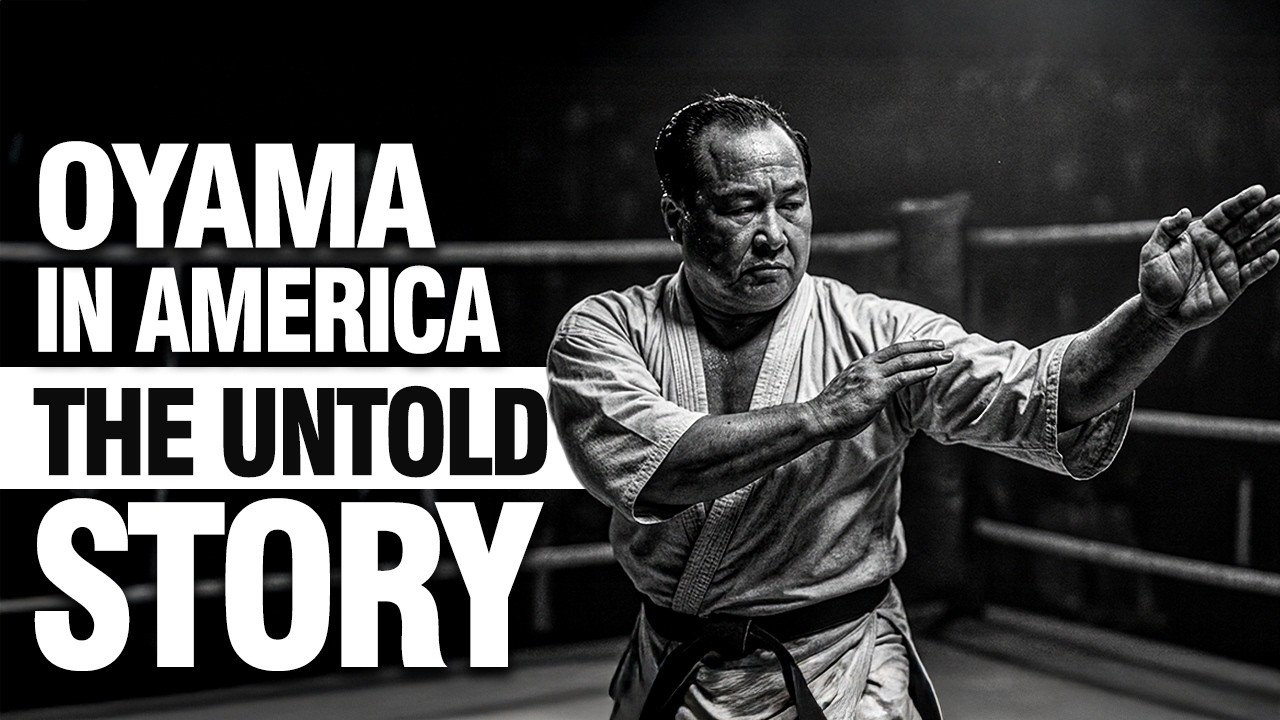 MAS OYAMA: THE KARATE HERO WHO LIVED A DOUBLE LIFE IN THE RING