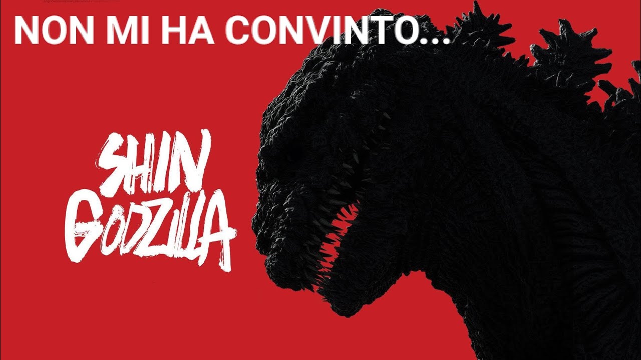 SHIN GODZILLA la mia OPINIONE (SPOILER)