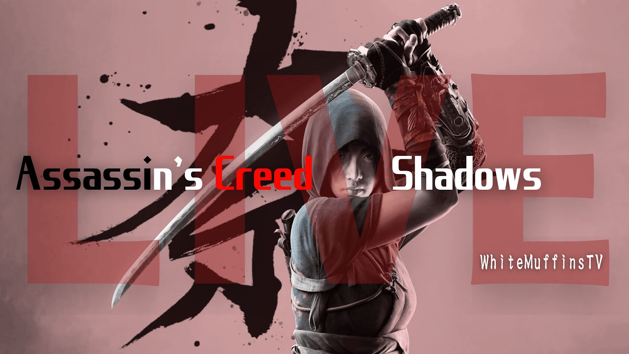 #gaming Assassin's Creed : Shadows  | LIVE | TALKING🔴