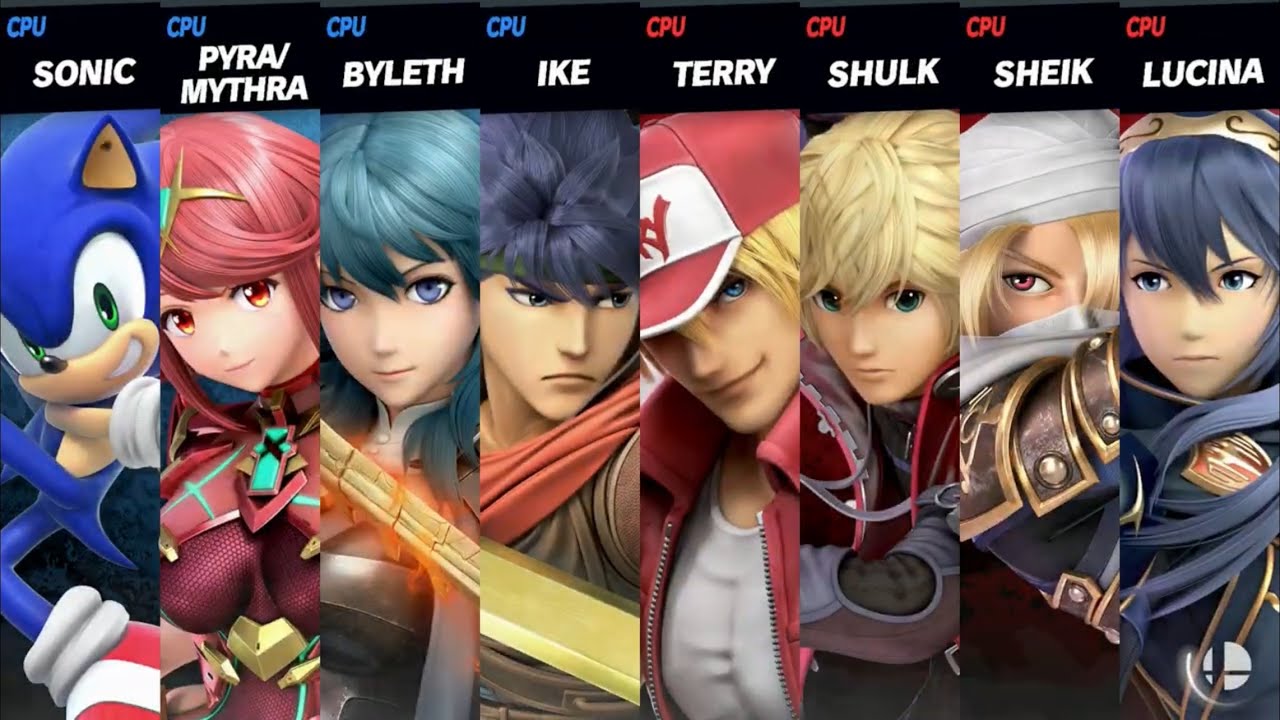 Super Smash Bros. Ultimate - Happy 4th. of July!!!! (Battle 2)