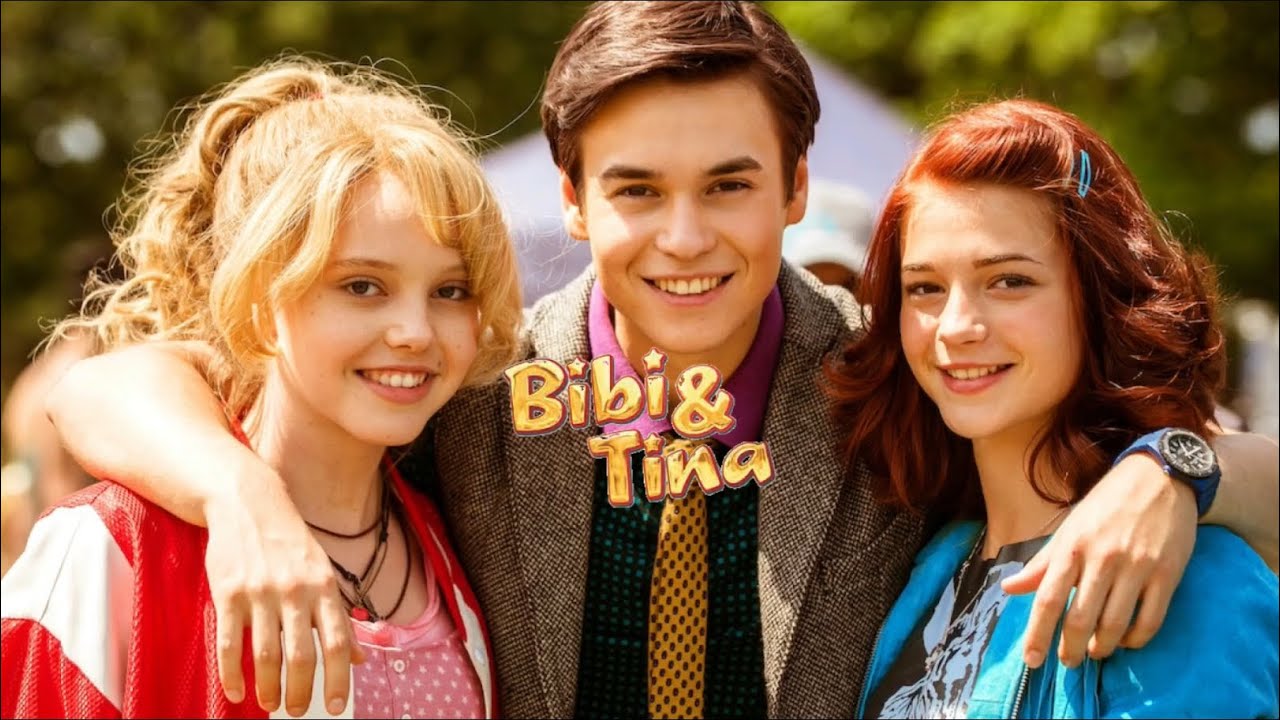 CAST OF bibi and tina Then  & Now 2021