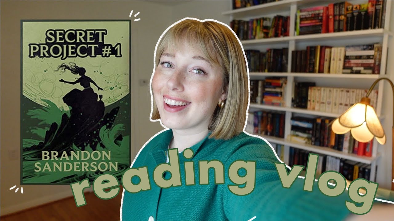 Reading Tress of the Emerald Sea! (non spoiler) // Brandon Sanderson Secret Project #1