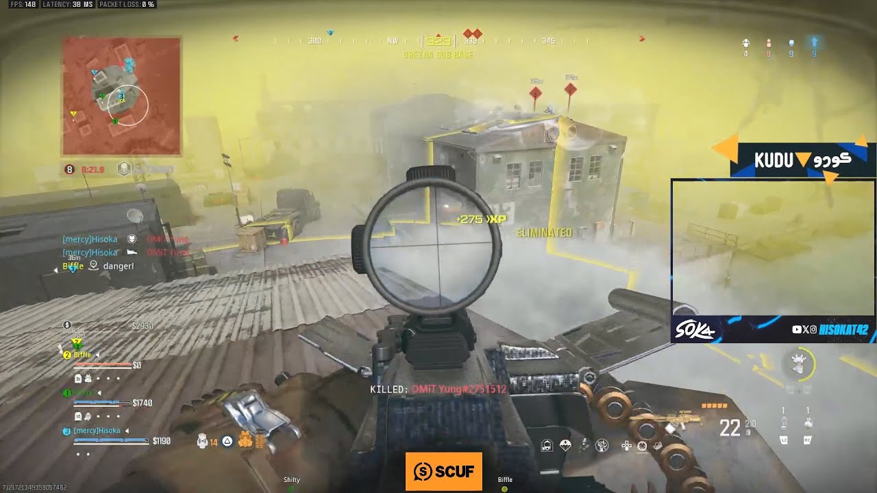 Biffle's Unfair Trio Drops 31 Kill Game in Pro Only Lobby (WTF!??)
