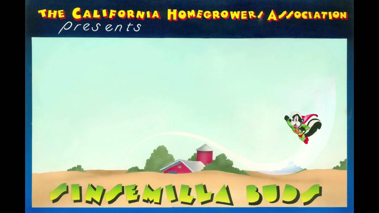 Super Skunk 420 Animation