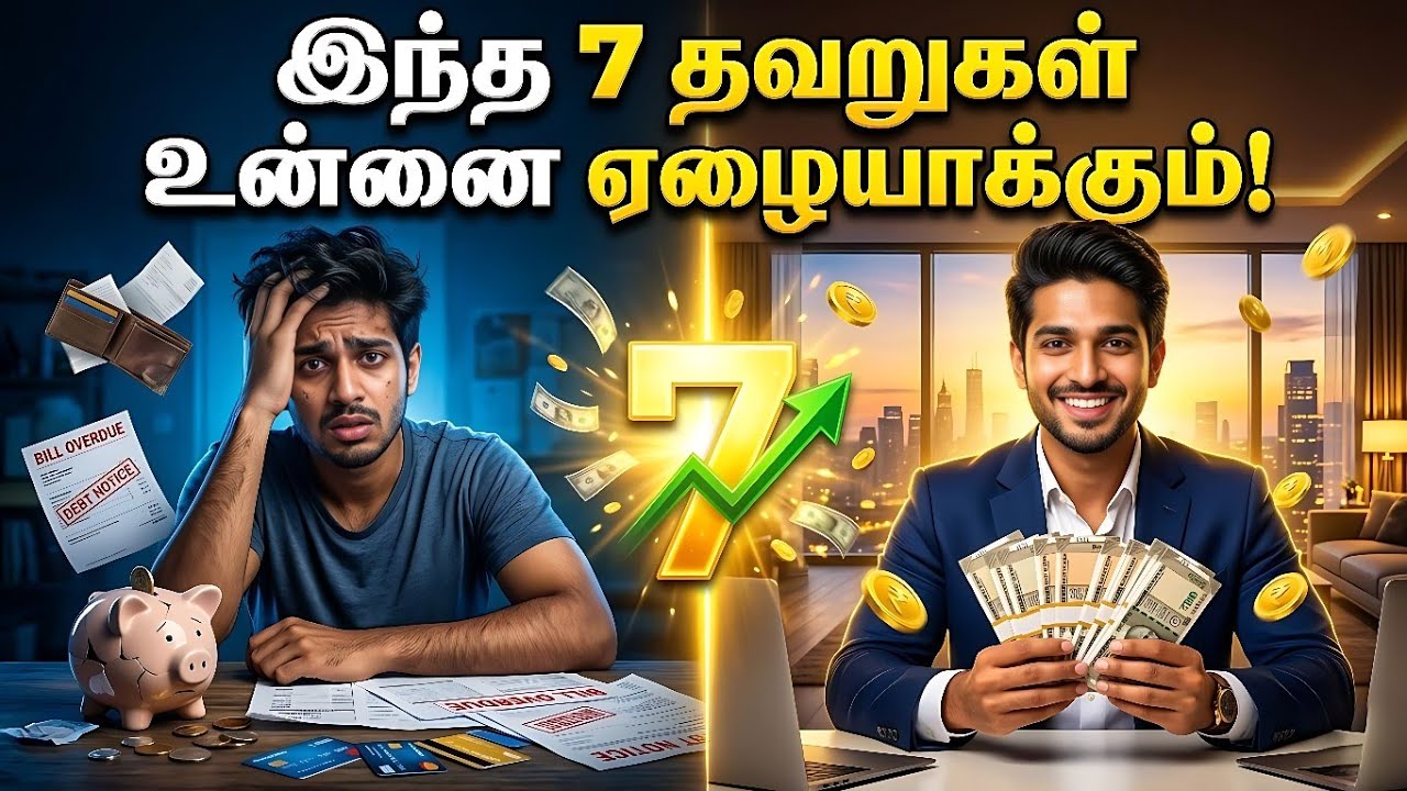 “பணம் சேர்க்க தெரியாதவர்களின் 7 பெரிய தவறுகள் | சித்தர் சொன்ன வாழ்க்கை ரகசியம்”