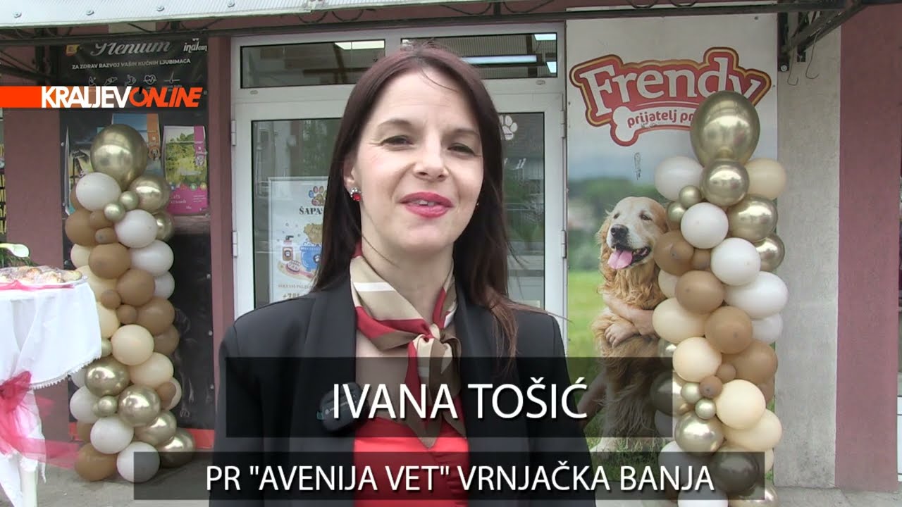 KRALJEVO ONLINE: AVENIJA VET OTVORILA 