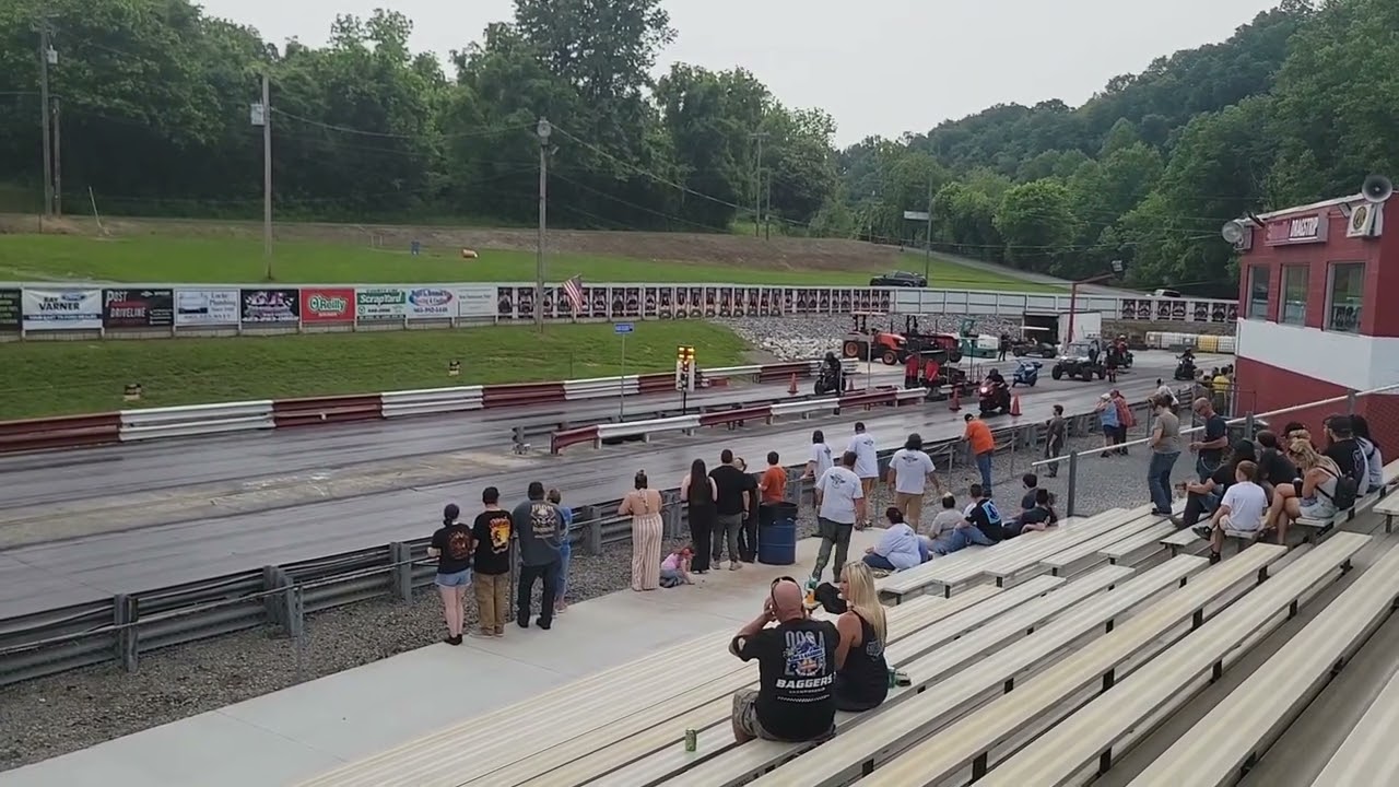 Energica vs. Hayabusa 1/8 mile