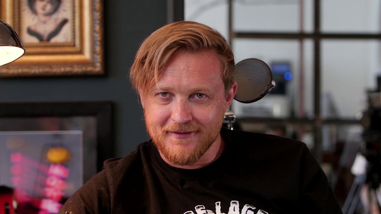 Tiny Tattoo Sessions: Episode 7 featuring Francois van Coke