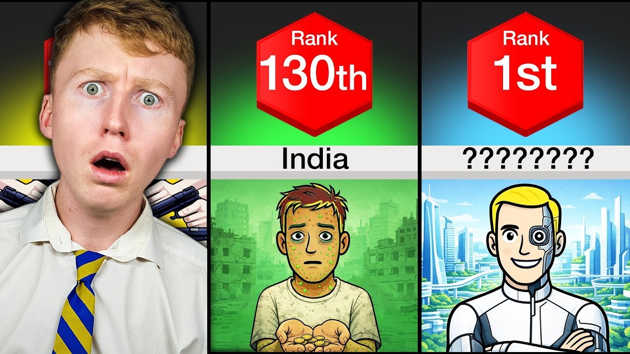 WORST To BEST Country To Be Born In! 