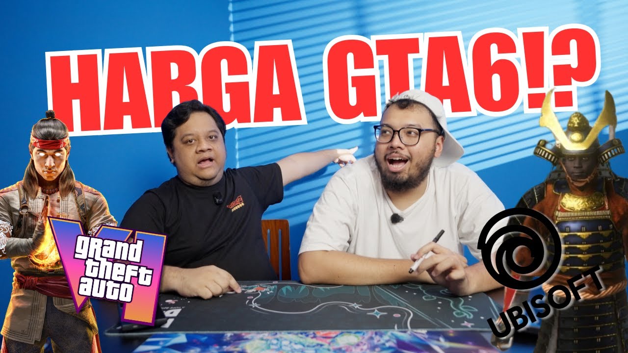 HARGA GTA 6 BERAPA!? Silent Hill Baru!! AC Shadow Pangkal Tumpu!? - TAG BLAST