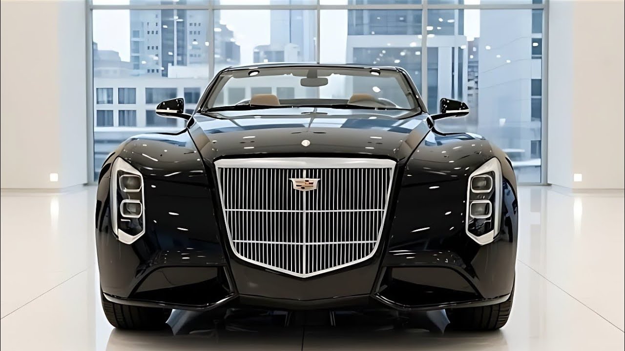 2026 Cadillac V16 Roadster – Luxury on Wheels 🚘💎